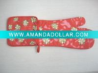 Wholesale printing oven glove and pot holder
