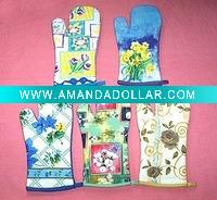 Wholesale promotion oven mitt