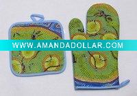 cotton oven mitts