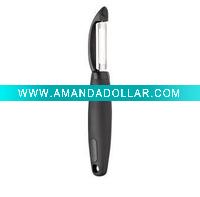 Wholesale black stainless steel peeler