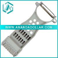Wholesale New mode white multi-functional stainless steel peeler