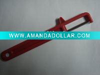 Wholesale stainless steel fruit & vegetables peeler with abs handle