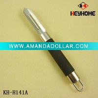 swivel peeler with grip handle