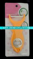 Plastic peeler