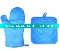 Wholesale oven mitt with pot holders