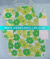 Wholesale 4Pc oven mitts set