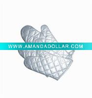 Wholesale Siver coating oven mitts
