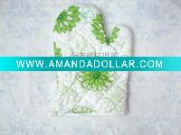 100% polyester oven gloves
