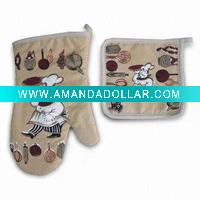 kitchen towel potholder oven mitt-LY-PH-1003