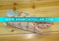 Wholesale 100%cotton fabric printed oven mitt