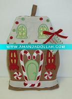 Doll oven mitt