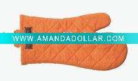 100% cotton oven mitts