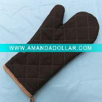 solid color oven glove