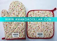 Wholesale new design oven mitts and pot holders