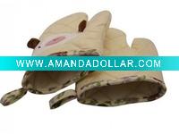 New Oven mitt with potholder