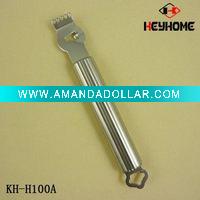 s/s lime peeler with soft handle