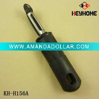 Wholesale serrated peeler with grip handle