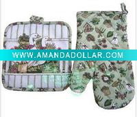 Wholesale New Oven mitt with potholder