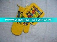 cotton oven mitts