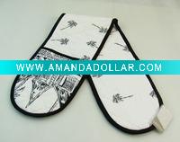 Wholesale promotion oven mitt