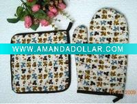 Wholesale New Potholder and Oven mitt