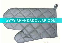 cotton oven mitt