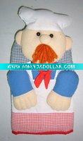 Wholesale oven glove with doll