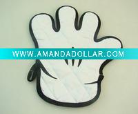 100%cotton fabric printed oven mitt