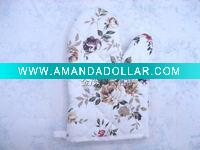Wholesale 100%cotton oven gloves