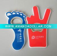 Wholesale Hand and foot bottle opener