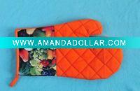 cotton oven mitt