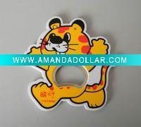 Garfield shaped bottle opener