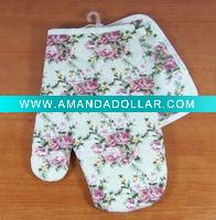 Wholesale promotion oven mitt