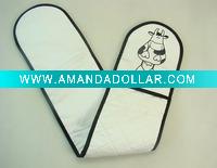 Wholesale 100%cotton fabric printed oven glove