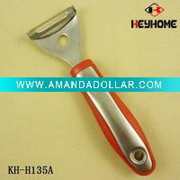 Wholesale rex peeler met with grip handle