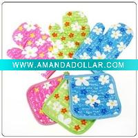 Wholesale fashion oven mitts and pot holders