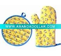 Wholesale oven mitts and pot holders