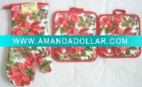 Wholesale oven glove and potholder