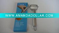 Wholesale multifunction peeler/shreds/slices/shaves/grooves/garnishes