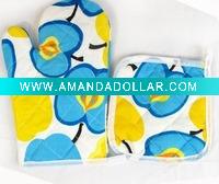 Wholesale New Potholder and Oven mitt