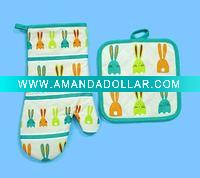 Wholesale oven mitts and pot holders