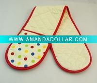 Wholesale cotton double oven glove