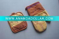Wholesale cotton kitchen set