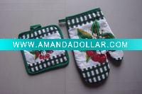 Wholesale Kitchen printing cotton pot holder