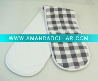 Wholesale cotton fabric printed microwave oven glove