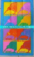 Wholesale high quality 100% cotton printing tea towel