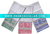 Wholesale 100% cotton kitchen tea towel /dish cloth /napkin