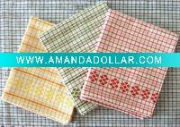 Wholesale cotton kitchen tea towel