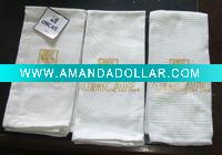 Wholesale tea towel with emb