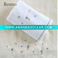 Wholesale plain white cotton tea towel